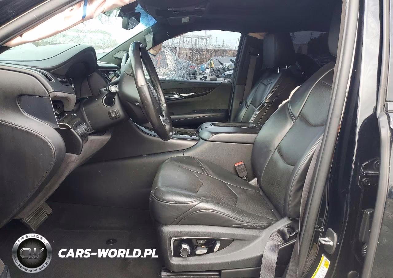 2019 Cadillac Escalade Esv Platinum VIN:1GYS4KKJ5KR210097 - 7