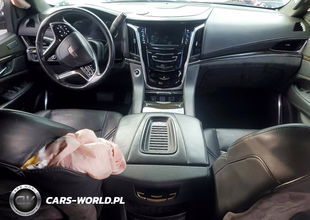 2019 Cadillac Escalade Esv Platinum VIN:1GYS4KKJ5KR210097 - 8
