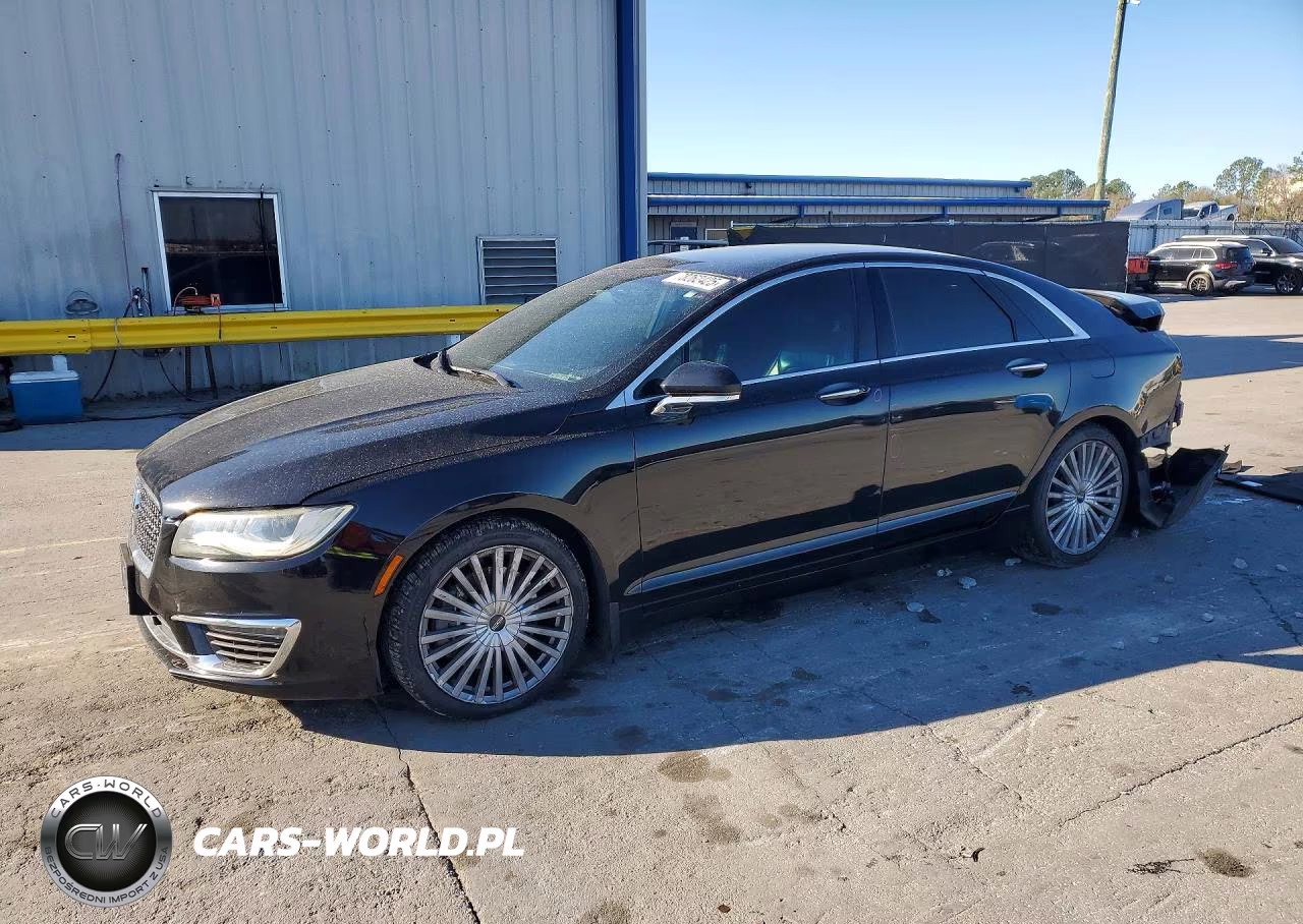 2017 Lincoln Mkz Reserve