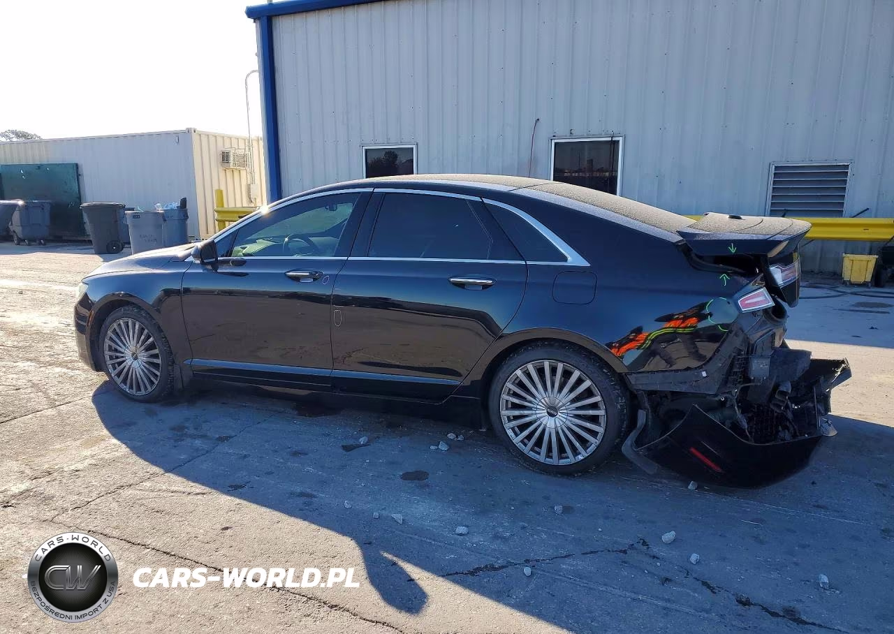 2017 Lincoln Mkz Reserve VIN:3LN6L5EC1HR613222 - 2