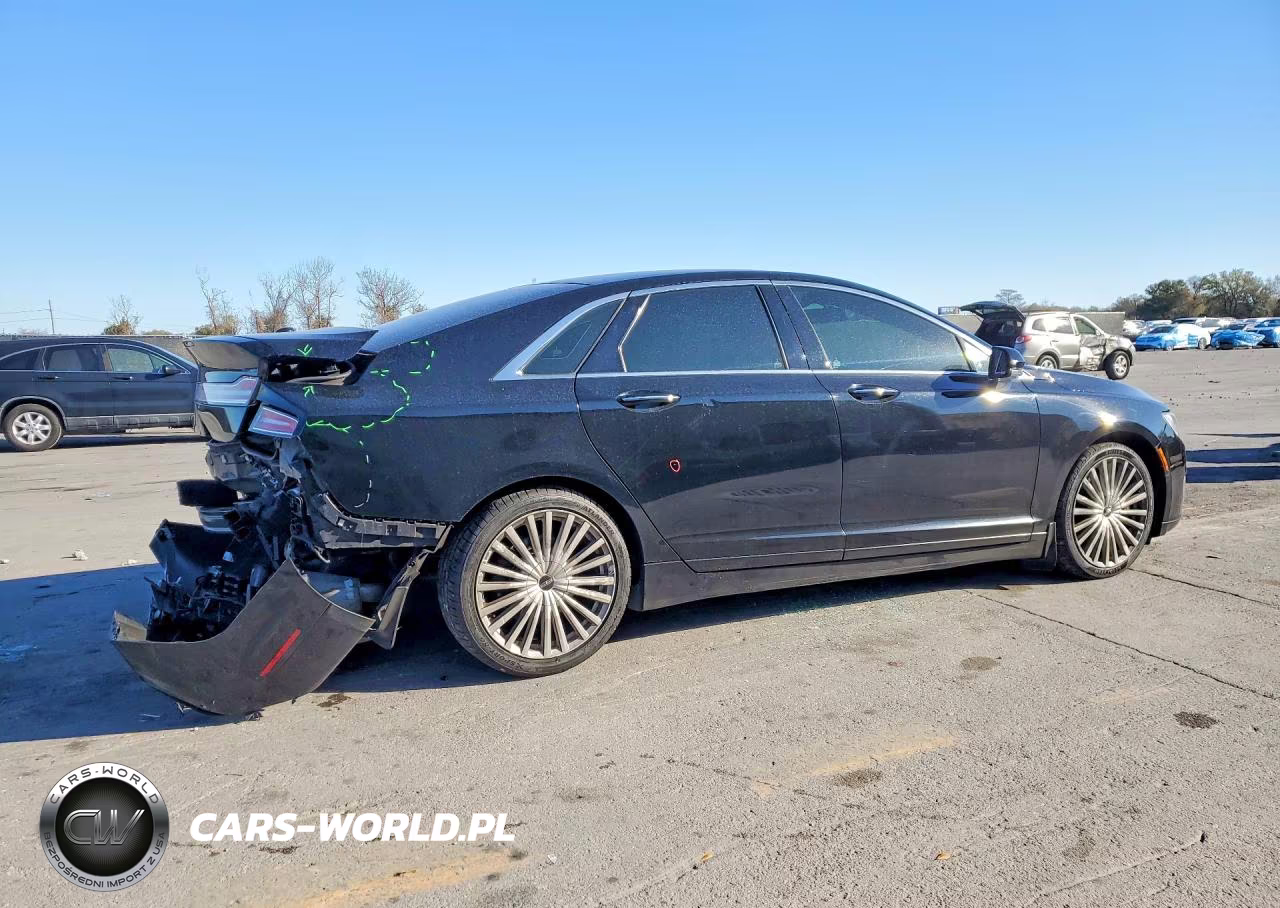 2017 Lincoln Mkz Reserve VIN:3LN6L5EC1HR613222 - 3