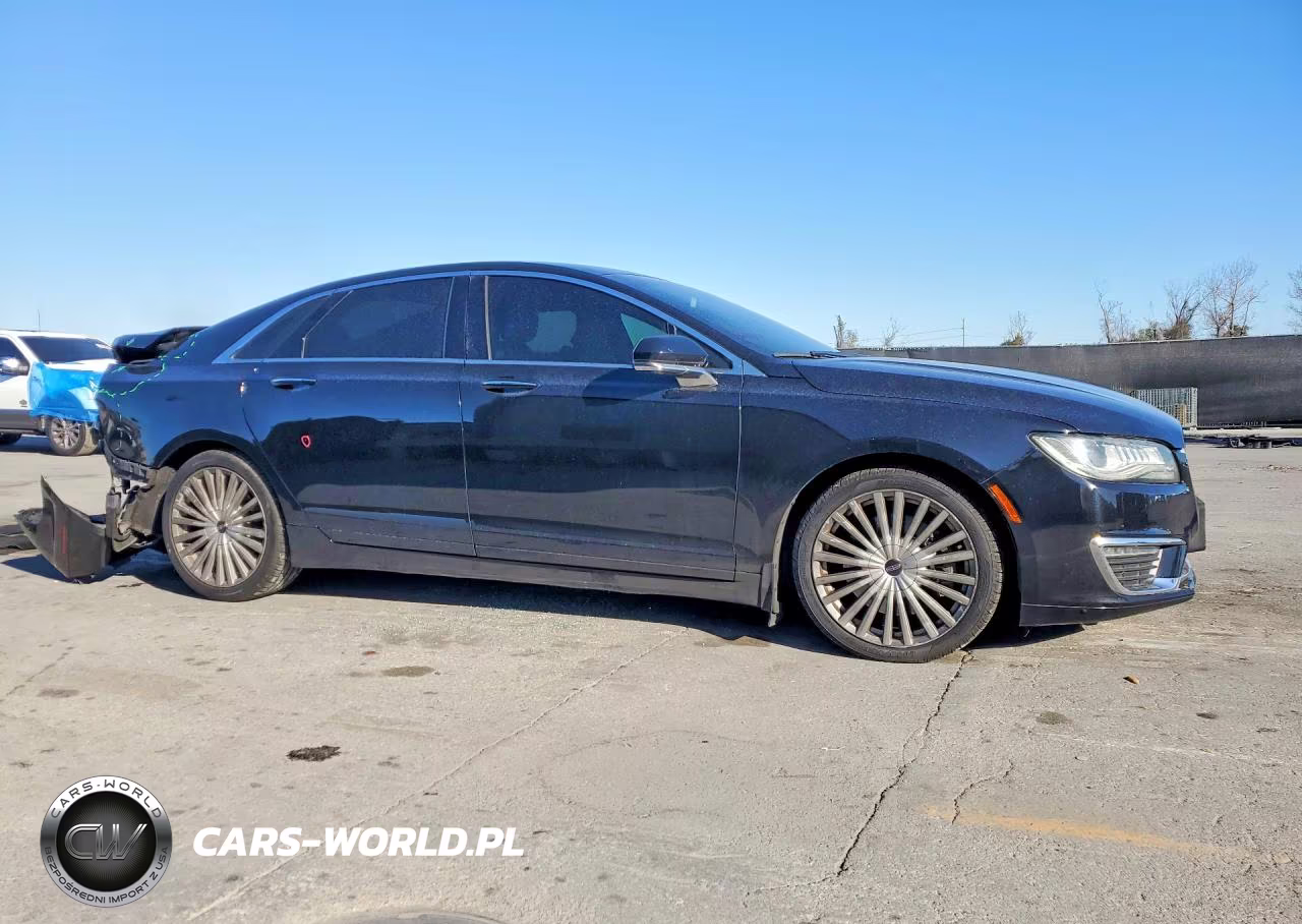 2017 Lincoln Mkz Reserve VIN:3LN6L5EC1HR613222 - 4