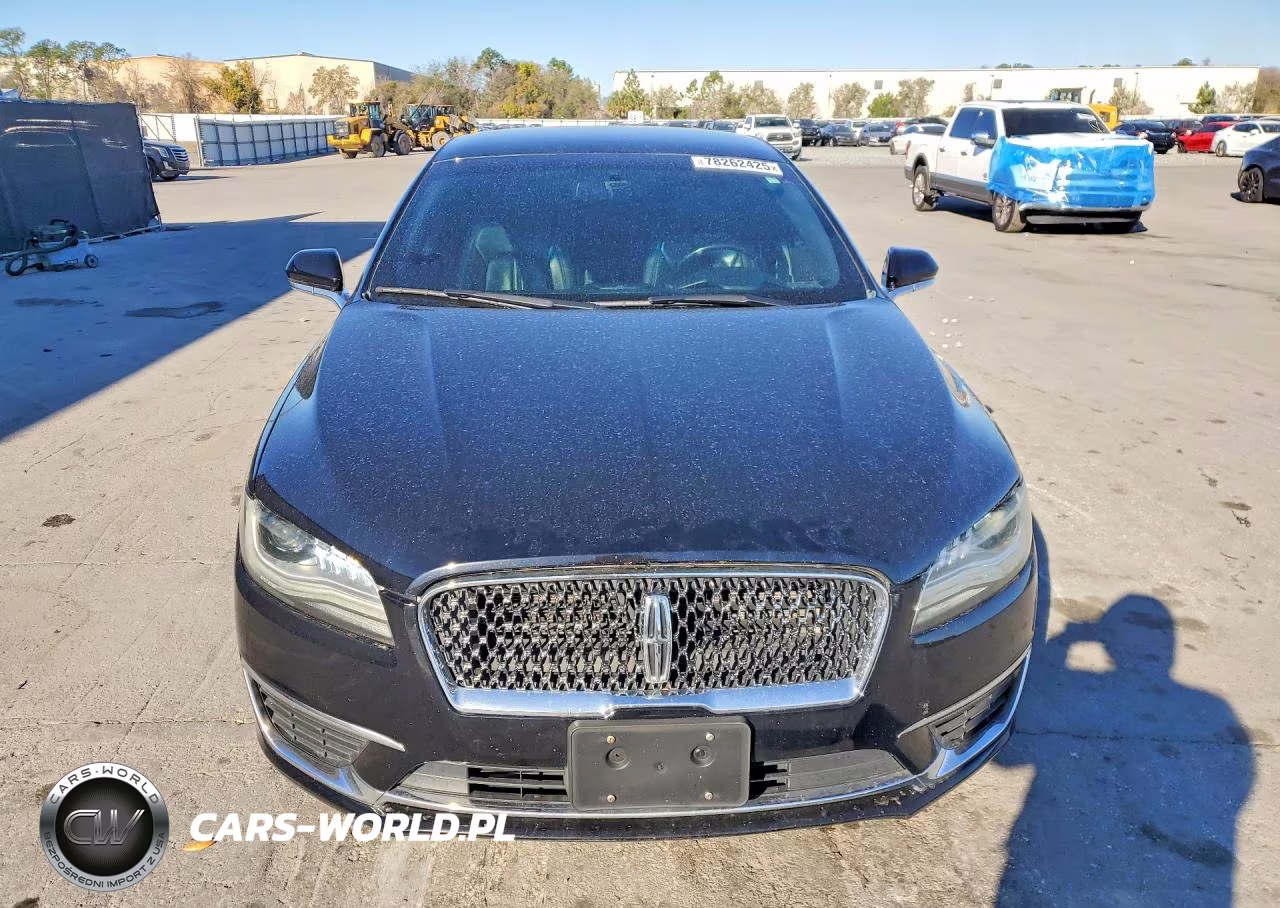 2017 Lincoln Mkz Reserve VIN:3LN6L5EC1HR613222 - 5