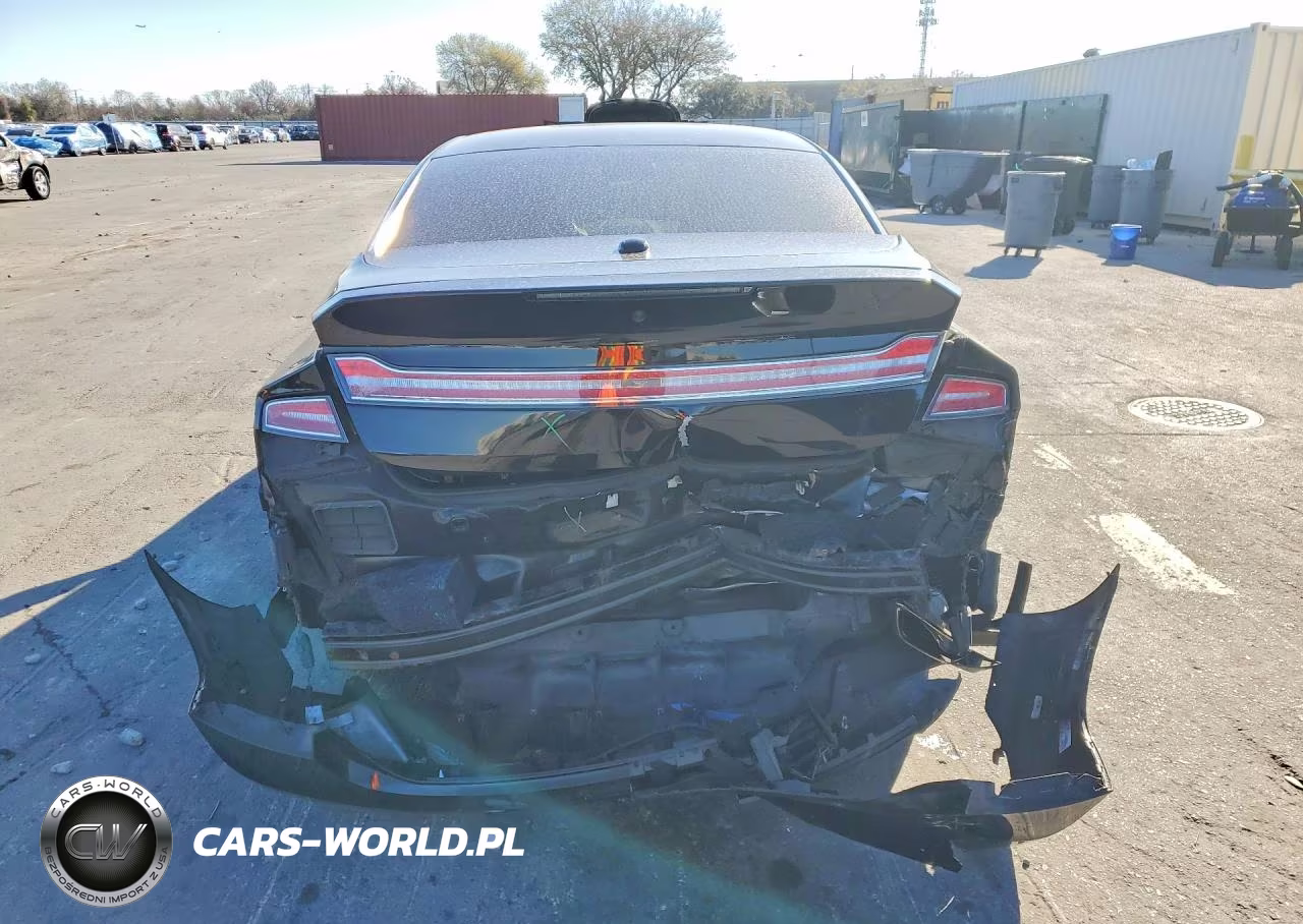2017 Lincoln Mkz Reserve VIN:3LN6L5EC1HR613222 - 6