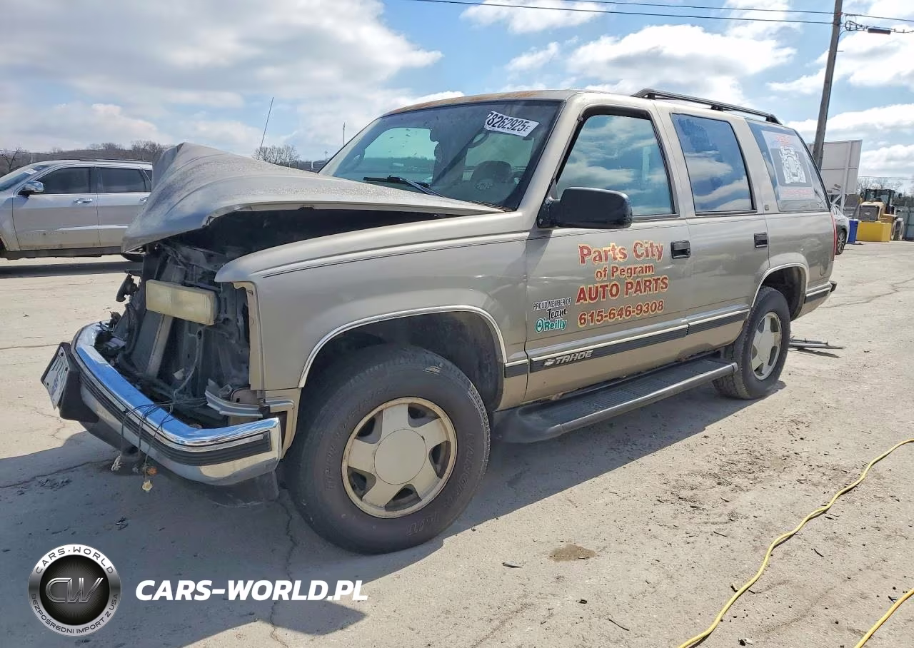 1999 Chevrolet Tahoe K1500