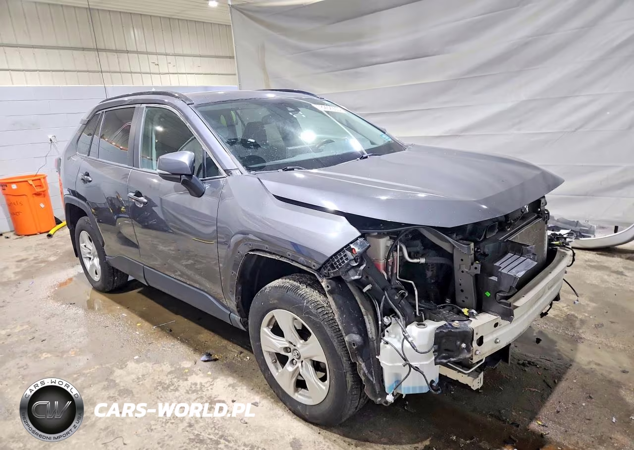 2019 Toyota Rav4 Xle VIN:2T3P1RFV7KW057765 - 4