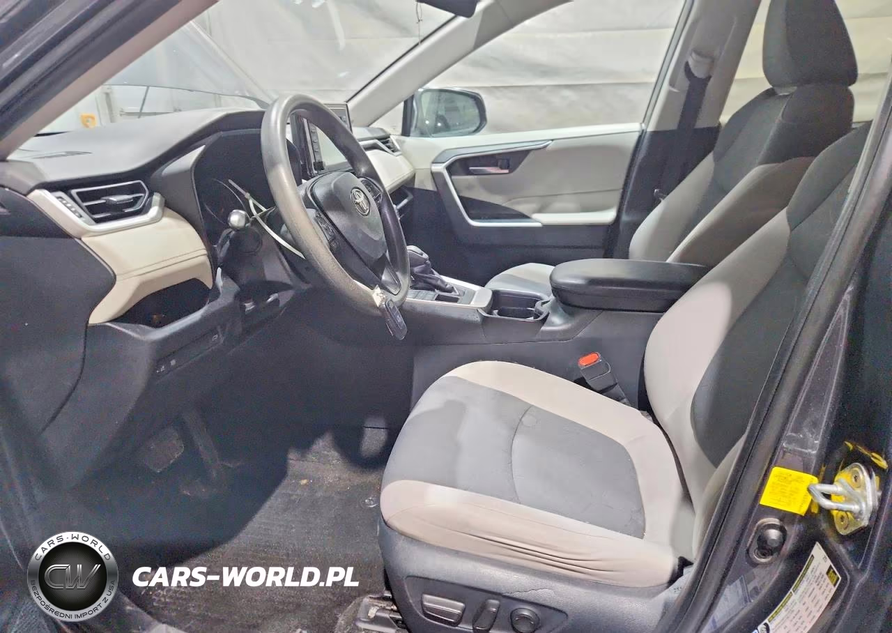 2019 Toyota Rav4 Xle VIN:2T3P1RFV7KW057765 - 7