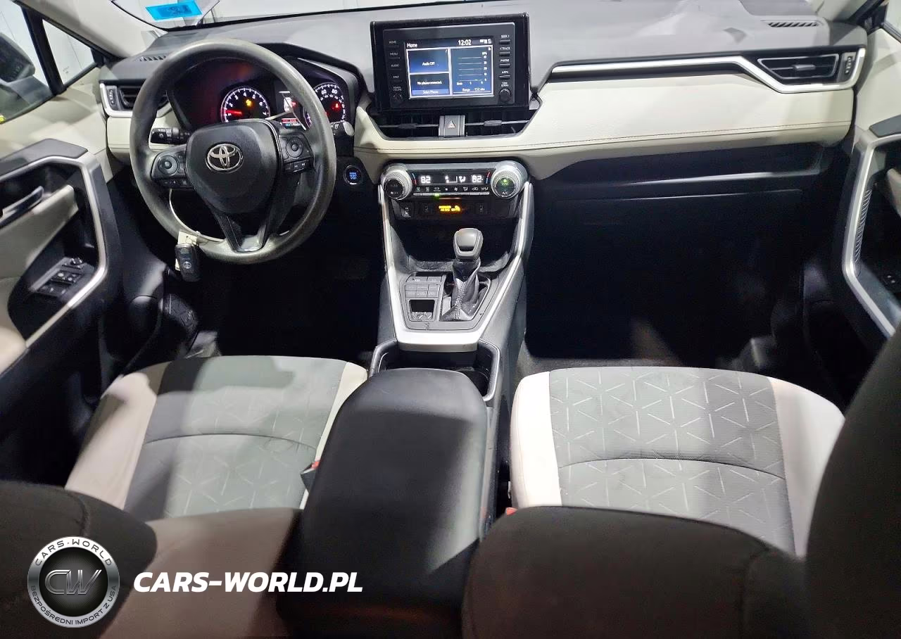 2019 Toyota Rav4 Xle VIN:2T3P1RFV7KW057765 - 8