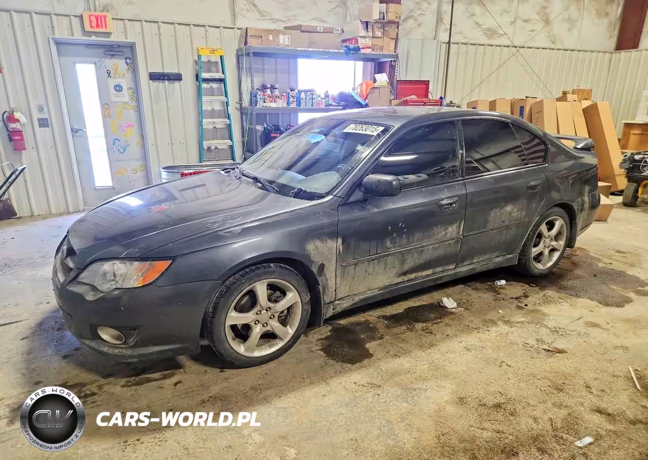 2009 Subaru Legacy 2.5I Limited