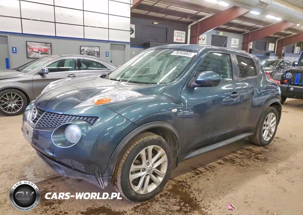 2014 Nissan Juke S