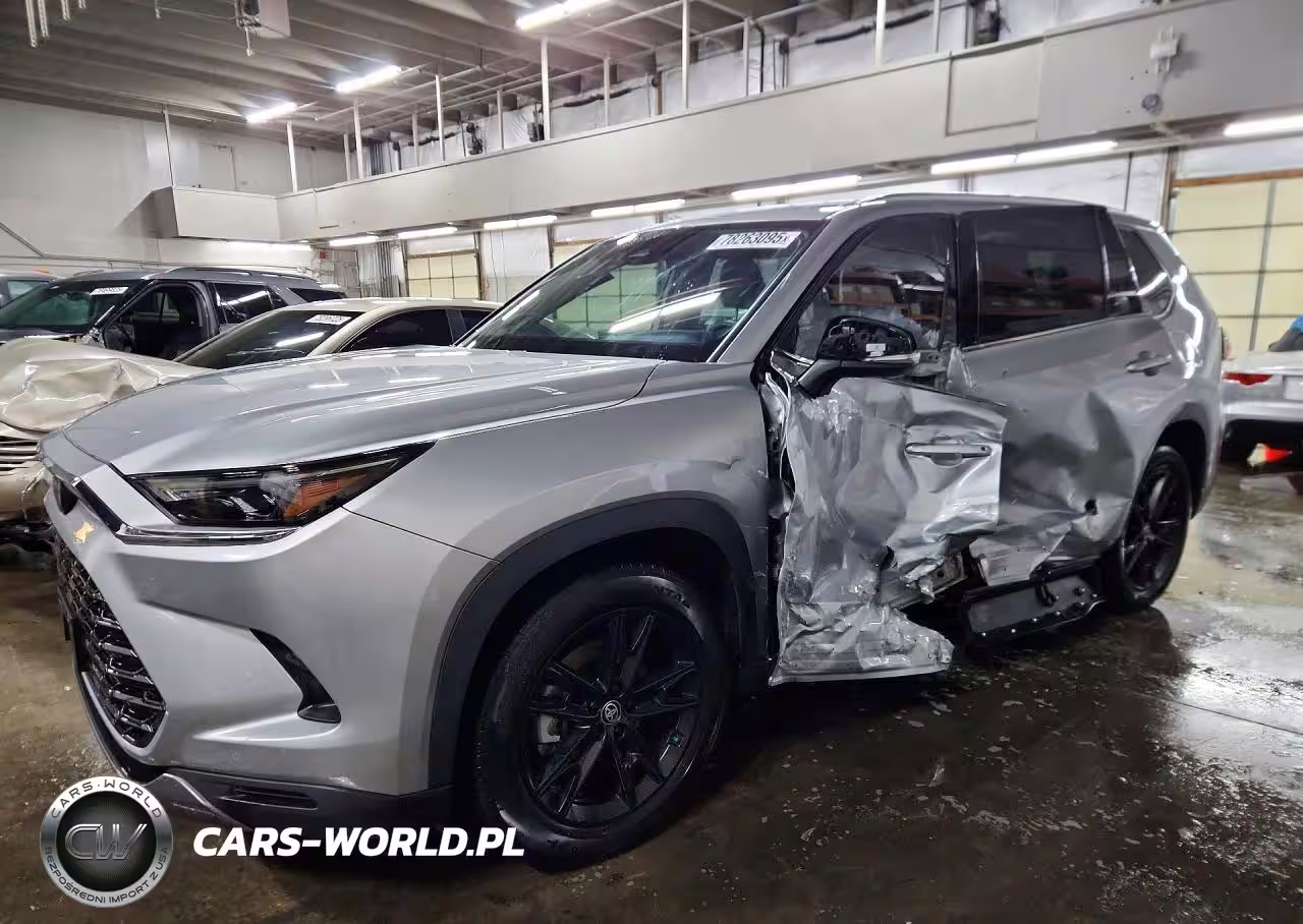 2024 Toyota Grand Highlander Hybrid Limited