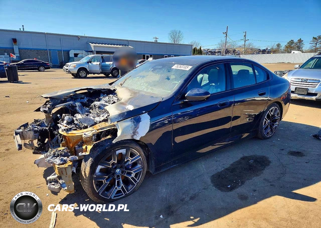 2025 BMW I5 xDrive 40