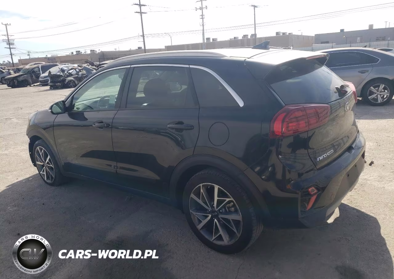 2020 Kia Niro Touring VIN:KNDCC3LC9L5443296 - 2