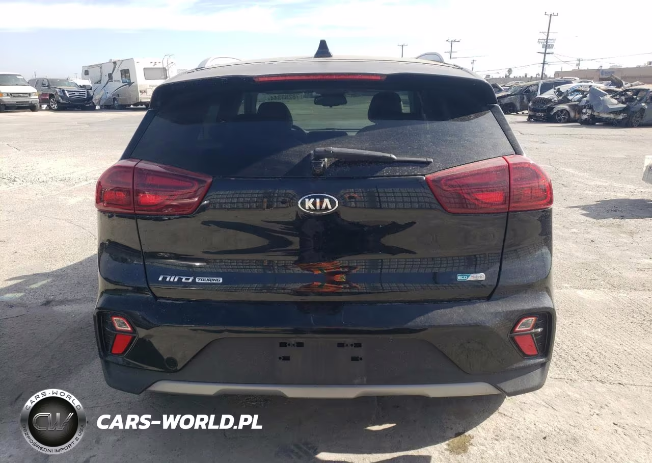 2020 Kia Niro Touring VIN:KNDCC3LC9L5443296 - 6