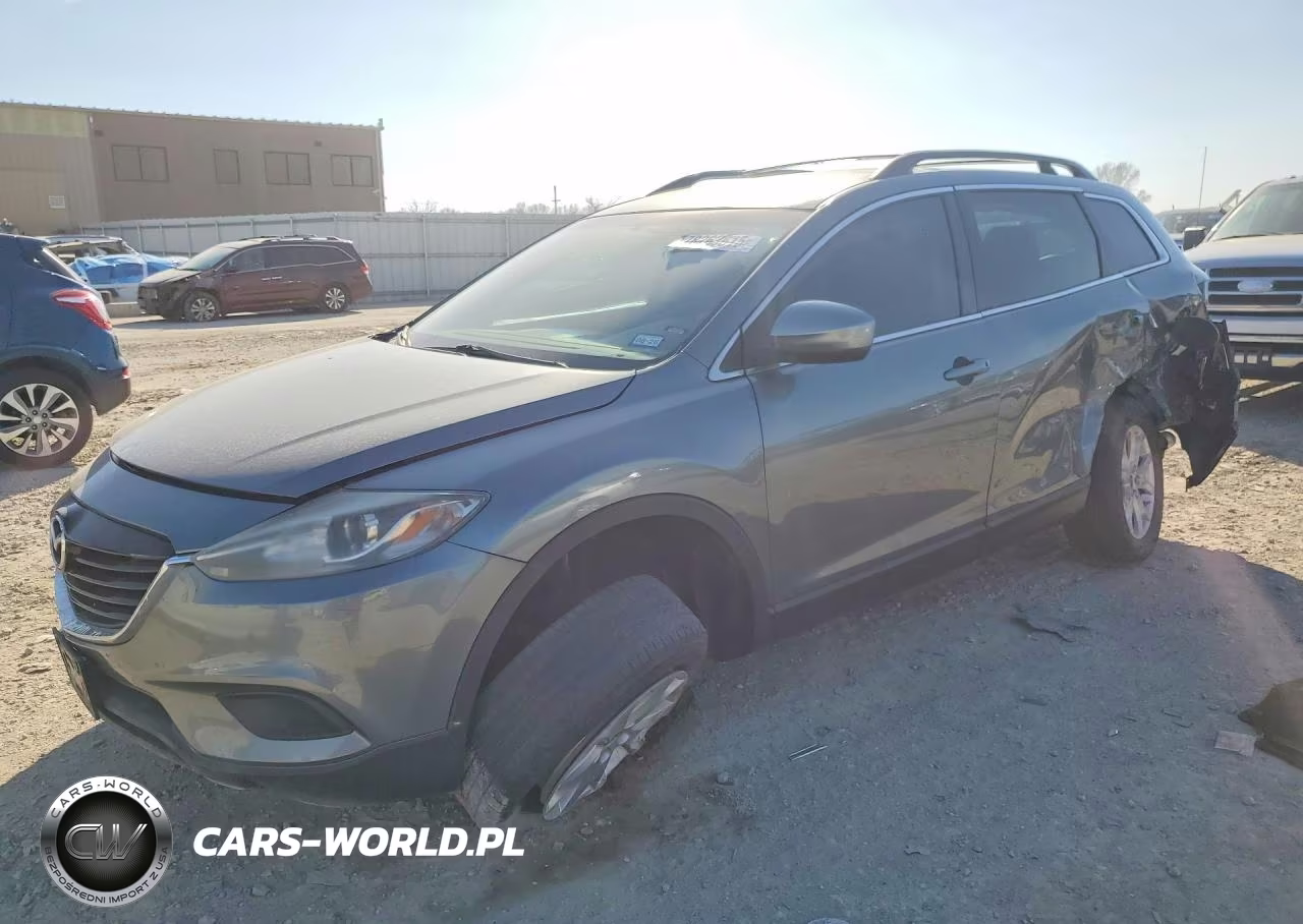 2013 Mazda Cx-9 Touring