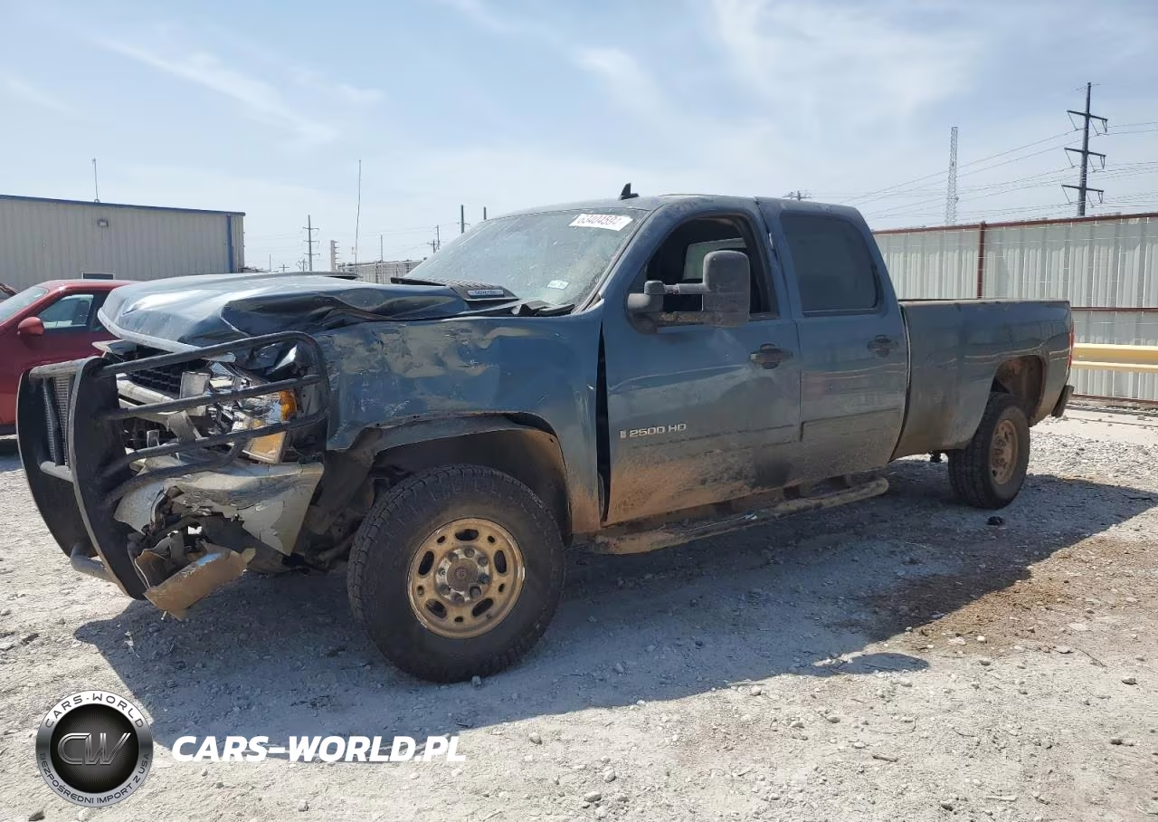 2009 Chevrolet Silverado K2500 Heavy Duty Lt – zdjęcie 1 z 11