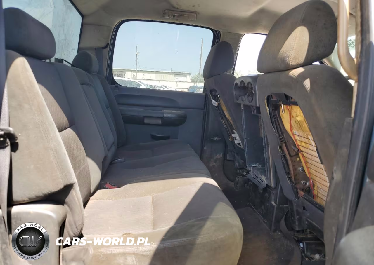 2009 Chevrolet Silverado K2500 Heavy Duty Lt VIN:1GCHK53K89F119786 - 10