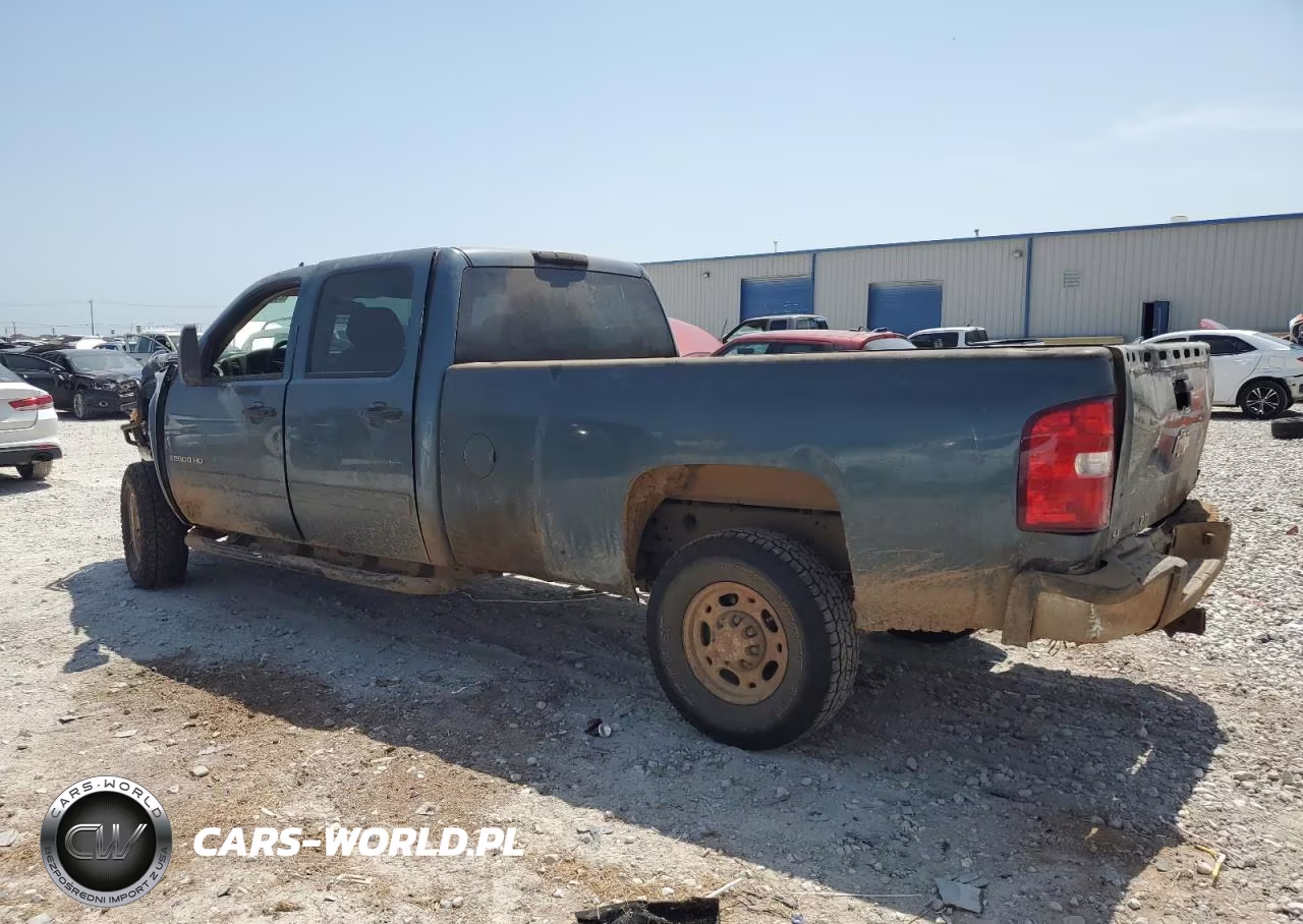 2009 Chevrolet Silverado K2500 Heavy Duty Lt VIN:1GCHK53K89F119786 - 2