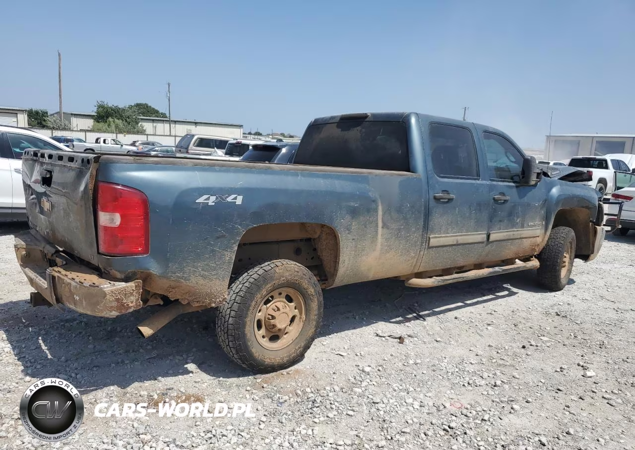 2009 Chevrolet Silverado K2500 Heavy Duty Lt VIN:1GCHK53K89F119786 - 3