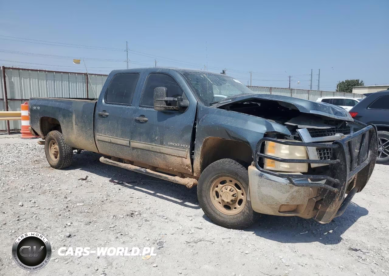 2009 Chevrolet Silverado K2500 Heavy Duty Lt VIN:1GCHK53K89F119786 - 4