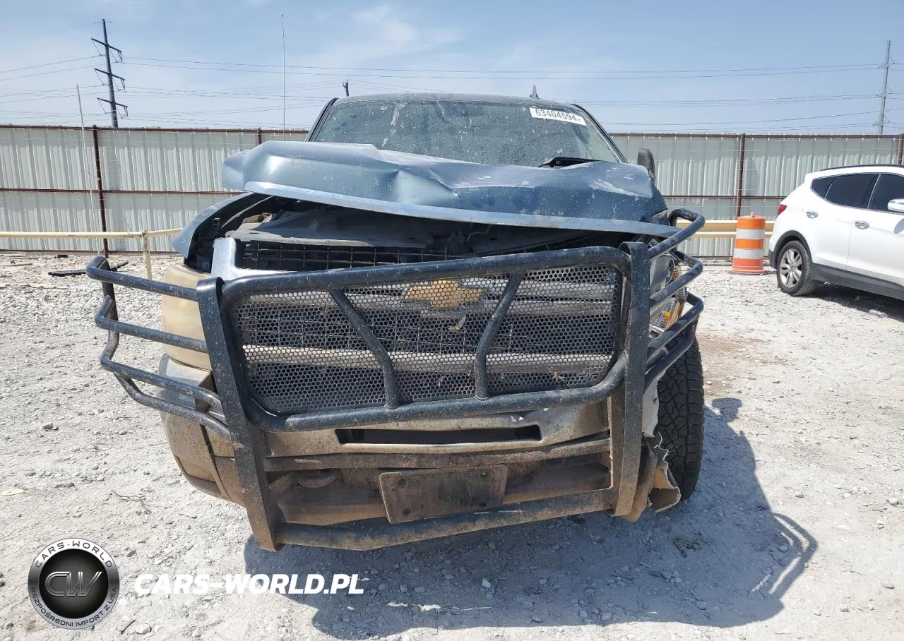 2009 Chevrolet Silverado K2500 Heavy Duty Lt VIN:1GCHK53K89F119786 - 5