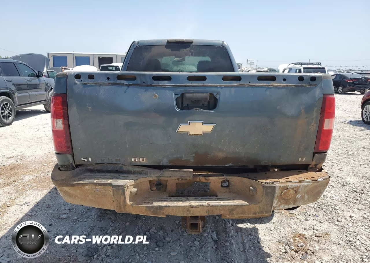2009 Chevrolet Silverado K2500 Heavy Duty Lt VIN:1GCHK53K89F119786 - 6