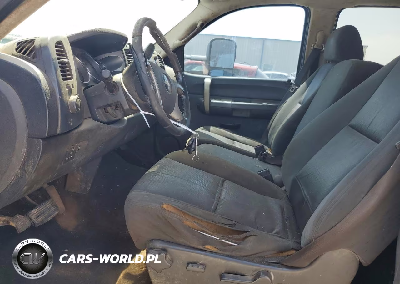 2009 Chevrolet Silverado K2500 Heavy Duty Lt VIN:1GCHK53K89F119786 - 7