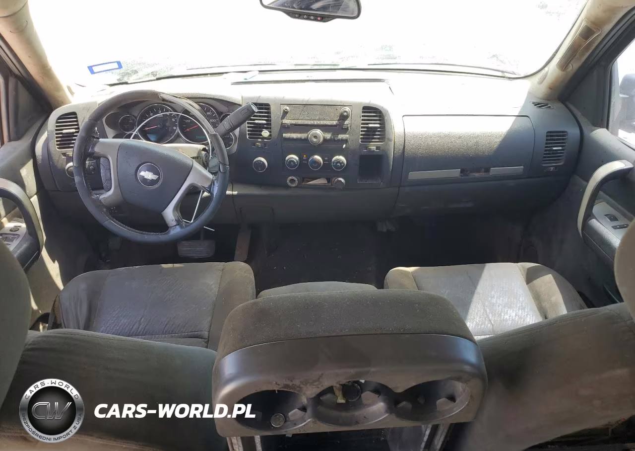 2009 Chevrolet Silverado K2500 Heavy Duty Lt VIN:1GCHK53K89F119786 - 8