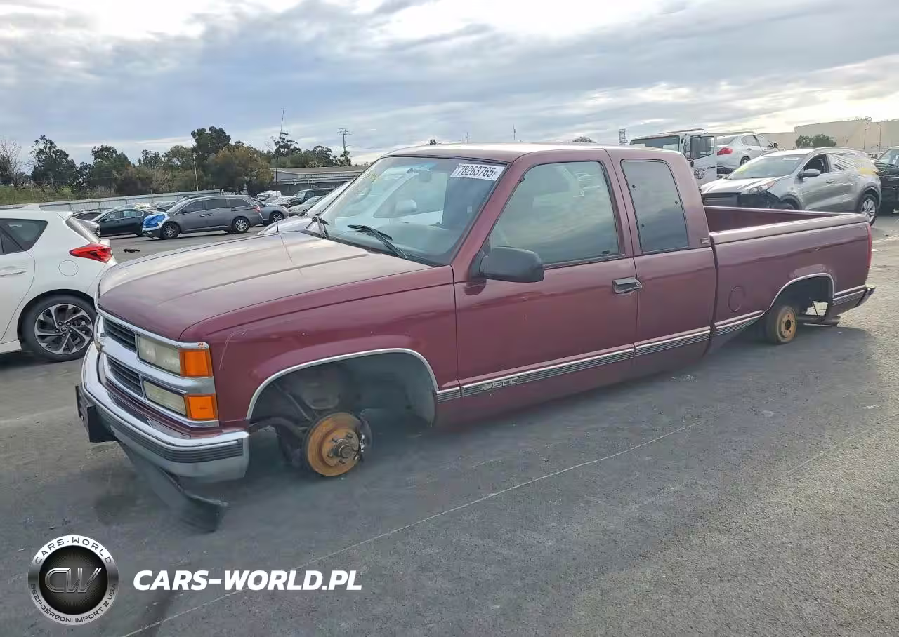 1995 Chevrolet Gmt-400 C1500