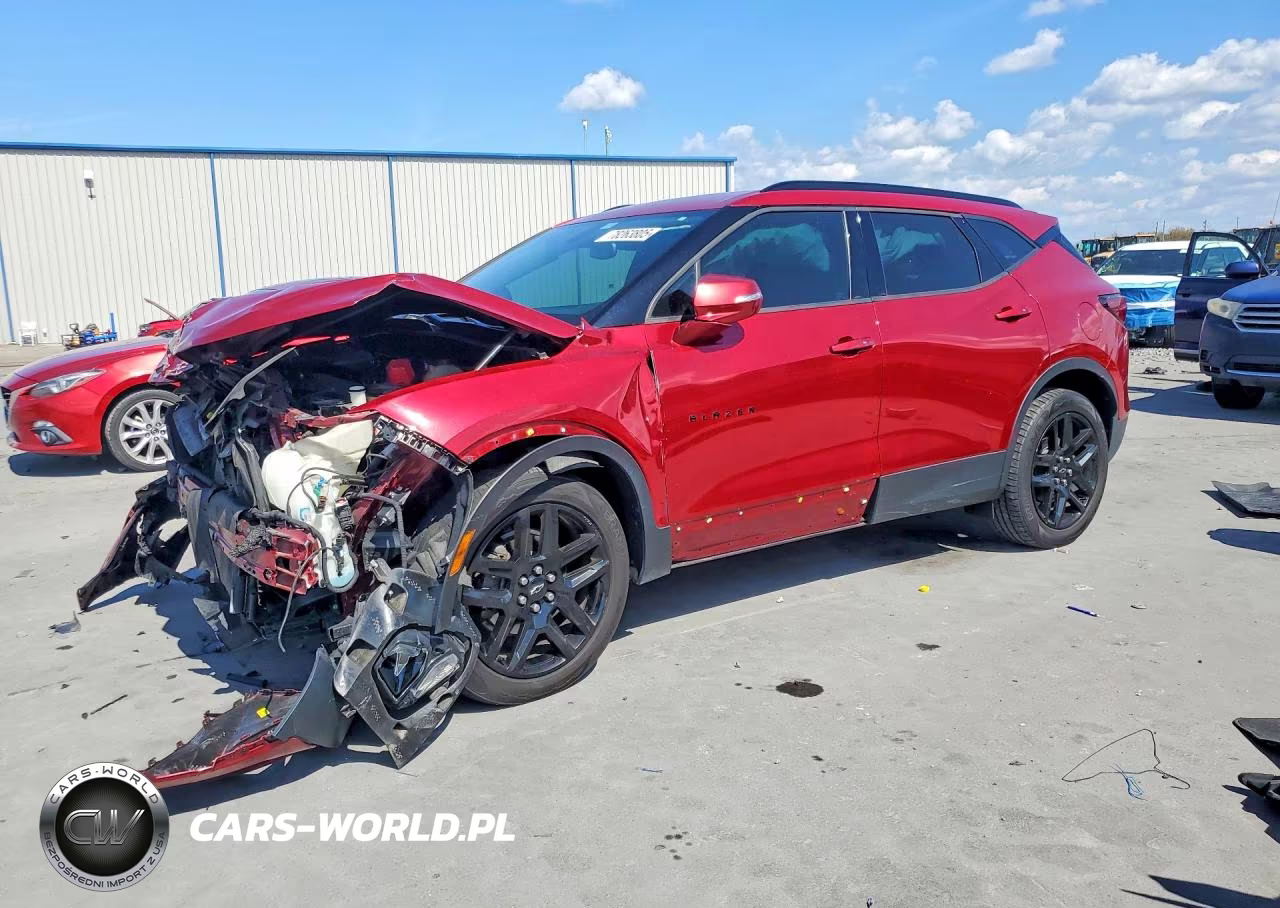 2019 Chevrolet Blazer 3Lt