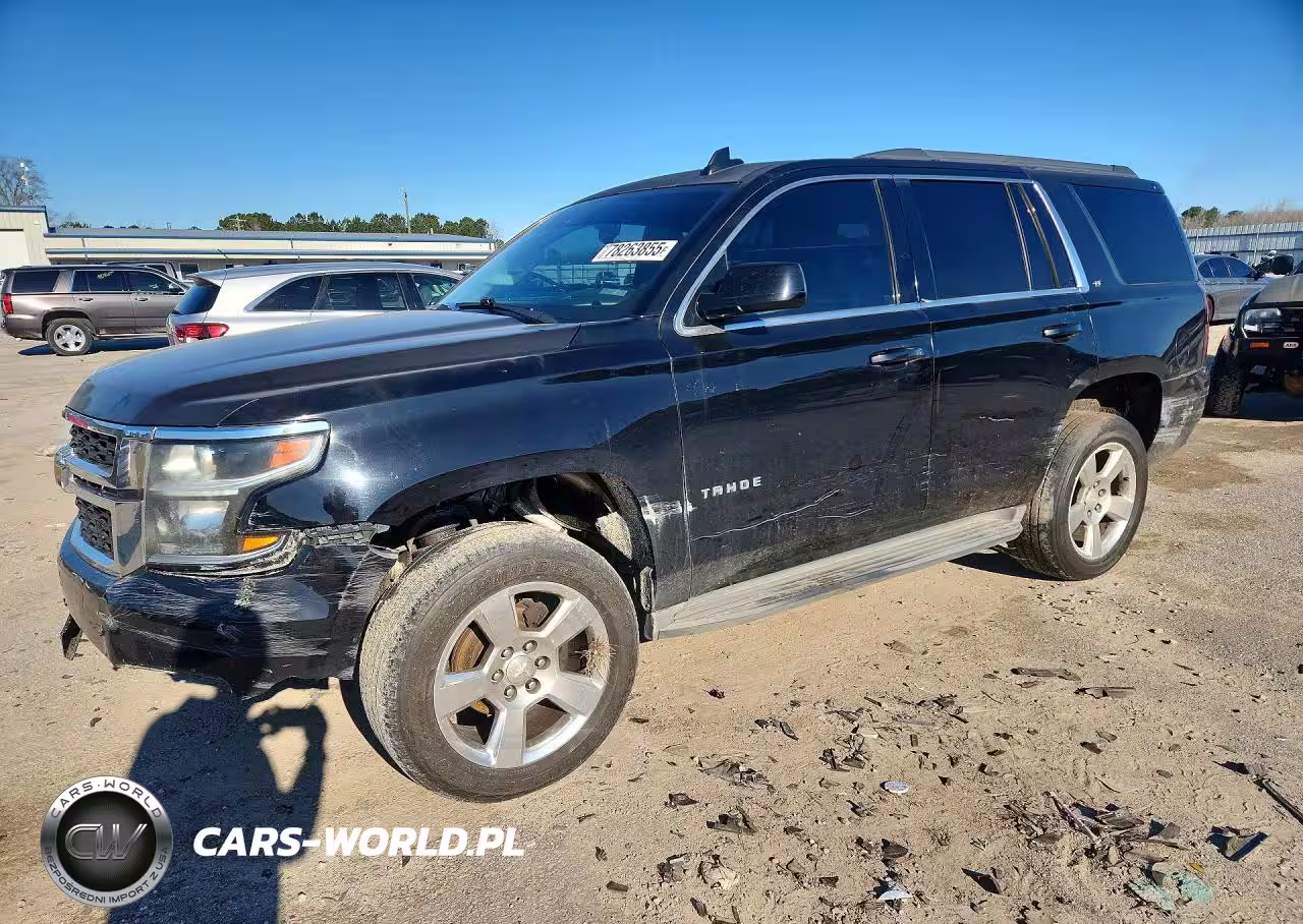 2015 Chevrolet Tahoe K1500