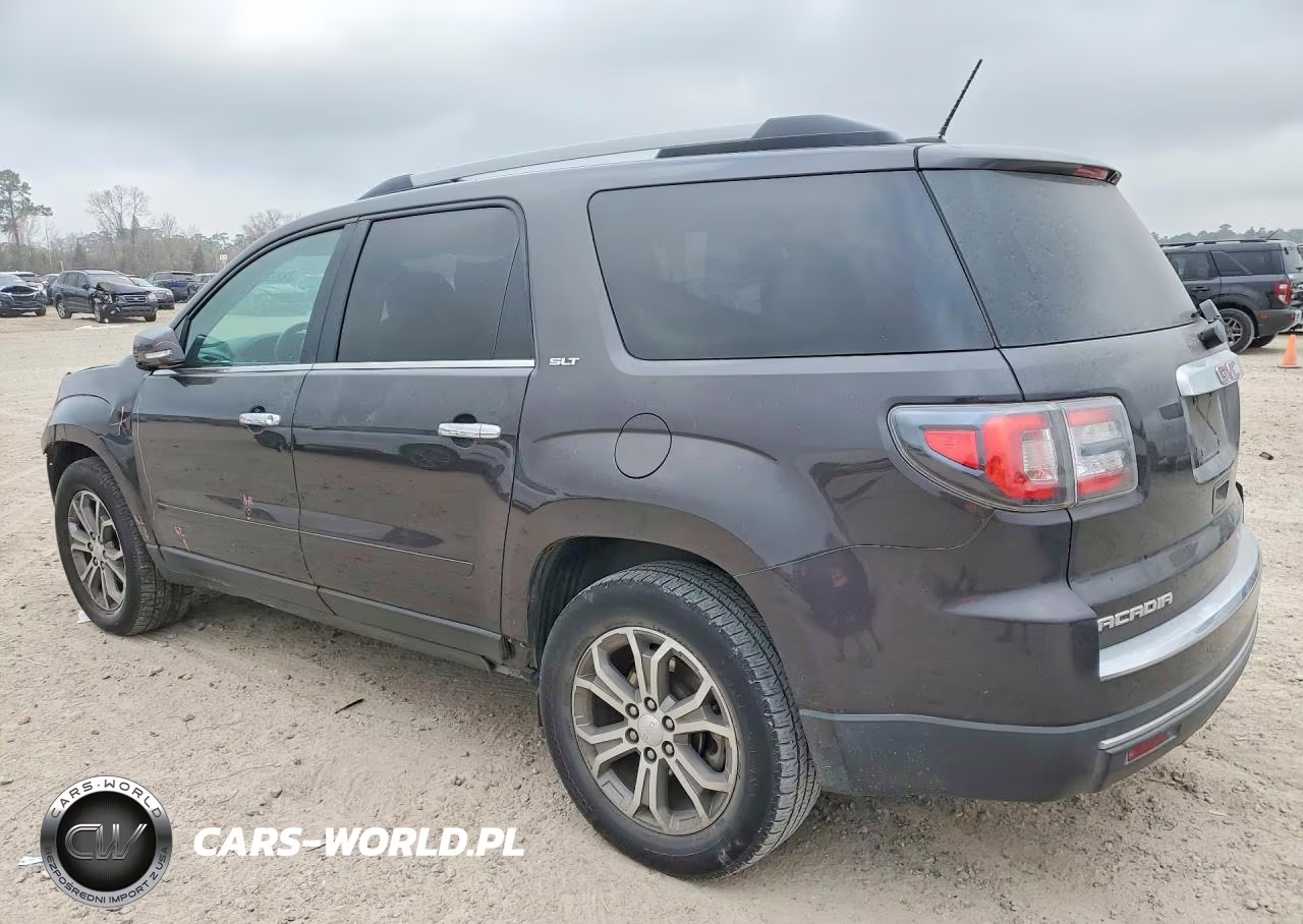 2016 GMC Acadia Slt-1 VIN:1GKKRRKD6GJ222358 - 2