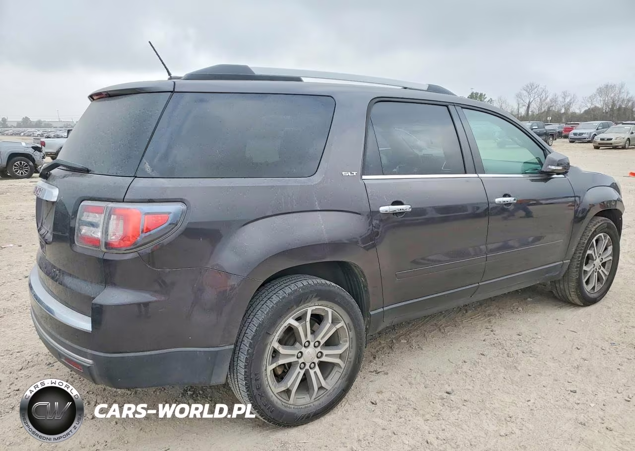 2016 GMC Acadia Slt-1 VIN:1GKKRRKD6GJ222358 - 3