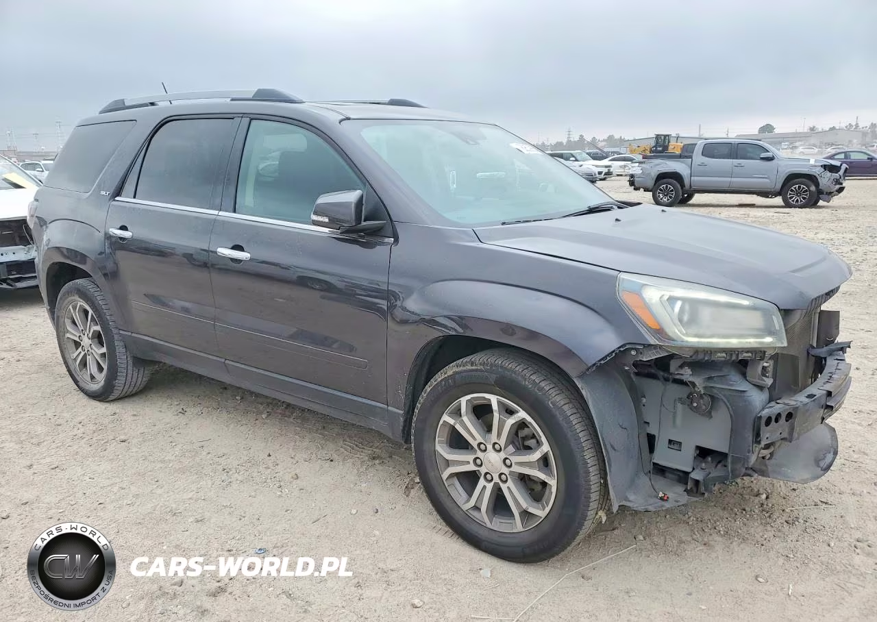 2016 GMC Acadia Slt-1 VIN:1GKKRRKD6GJ222358 - 4