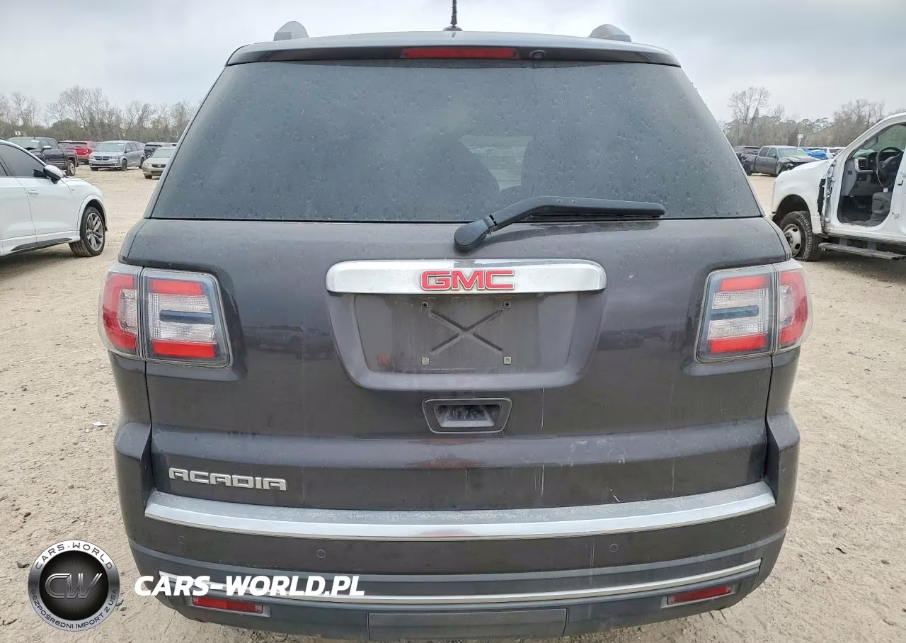 2016 GMC Acadia Slt-1 VIN:1GKKRRKD6GJ222358 - 6