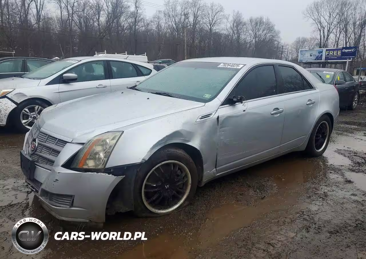 2009 Cadillac Cts