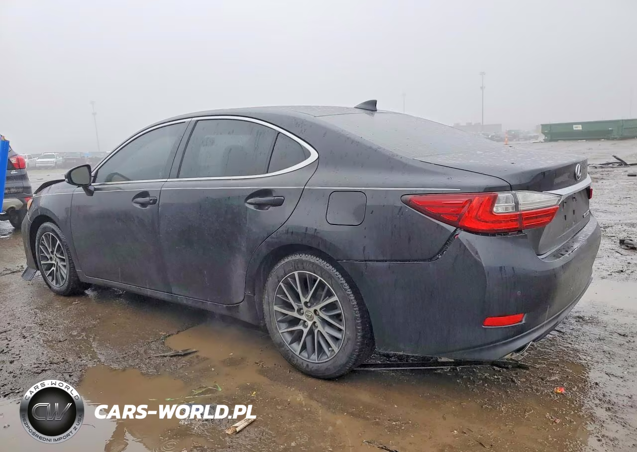 2017 Lexus Es 350 VIN:58ABK1GG1HU039104 - 2