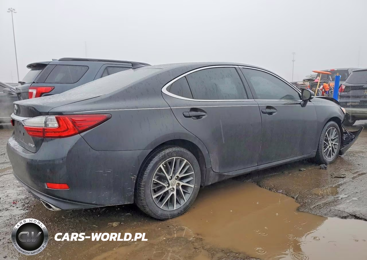 2017 Lexus Es 350 VIN:58ABK1GG1HU039104 - 3