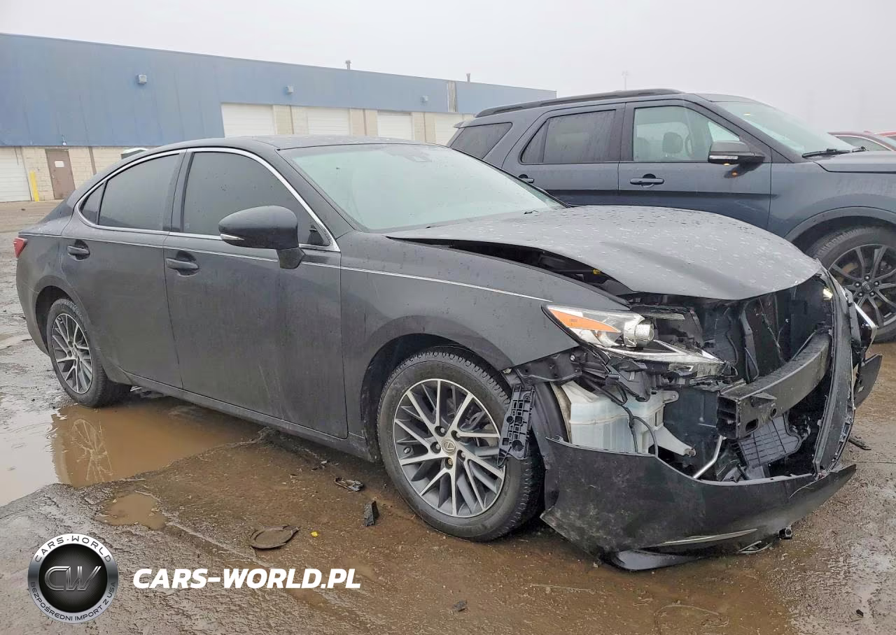 2017 Lexus Es 350 VIN:58ABK1GG1HU039104 - 4
