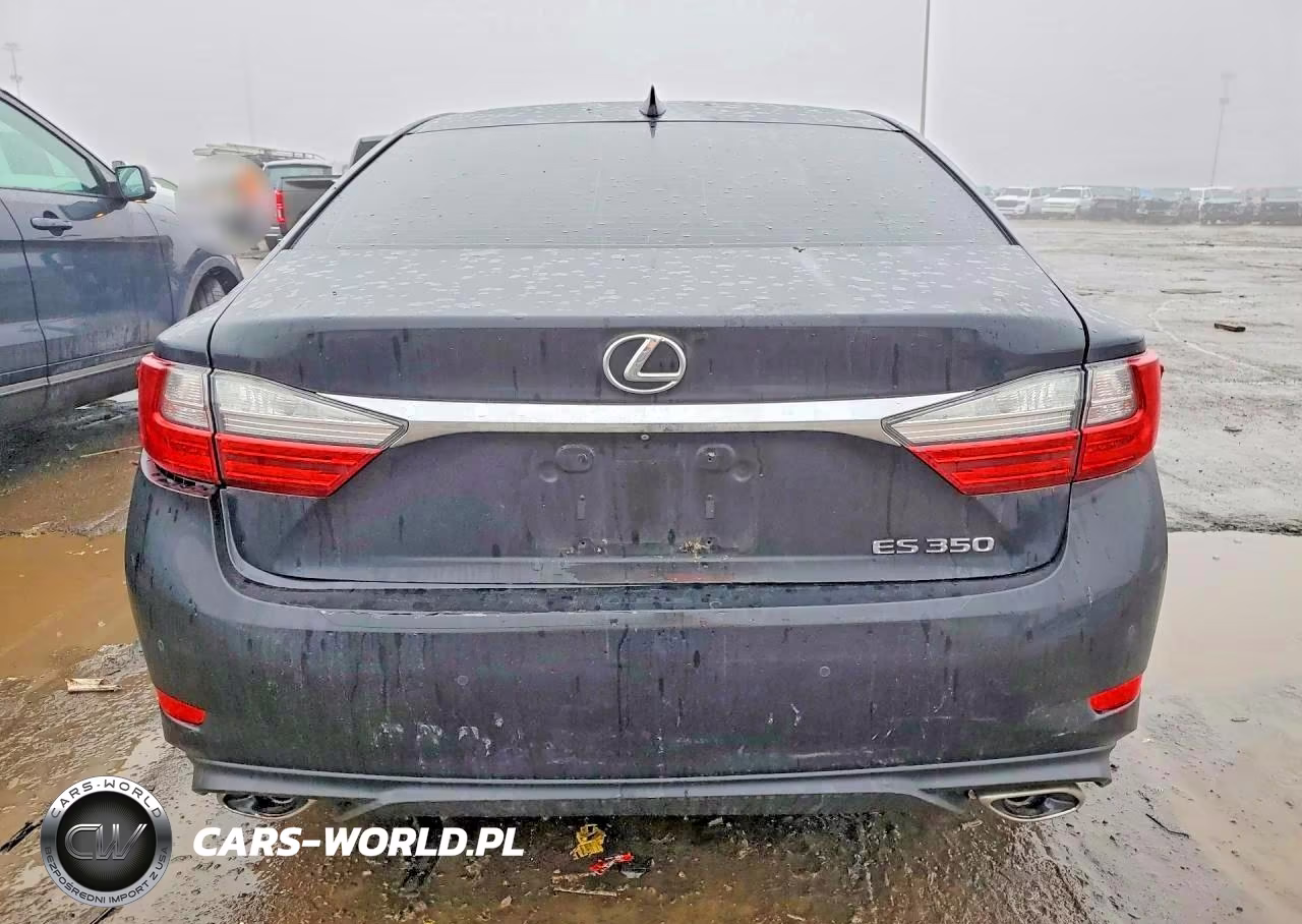 2017 Lexus Es 350 VIN:58ABK1GG1HU039104 - 6