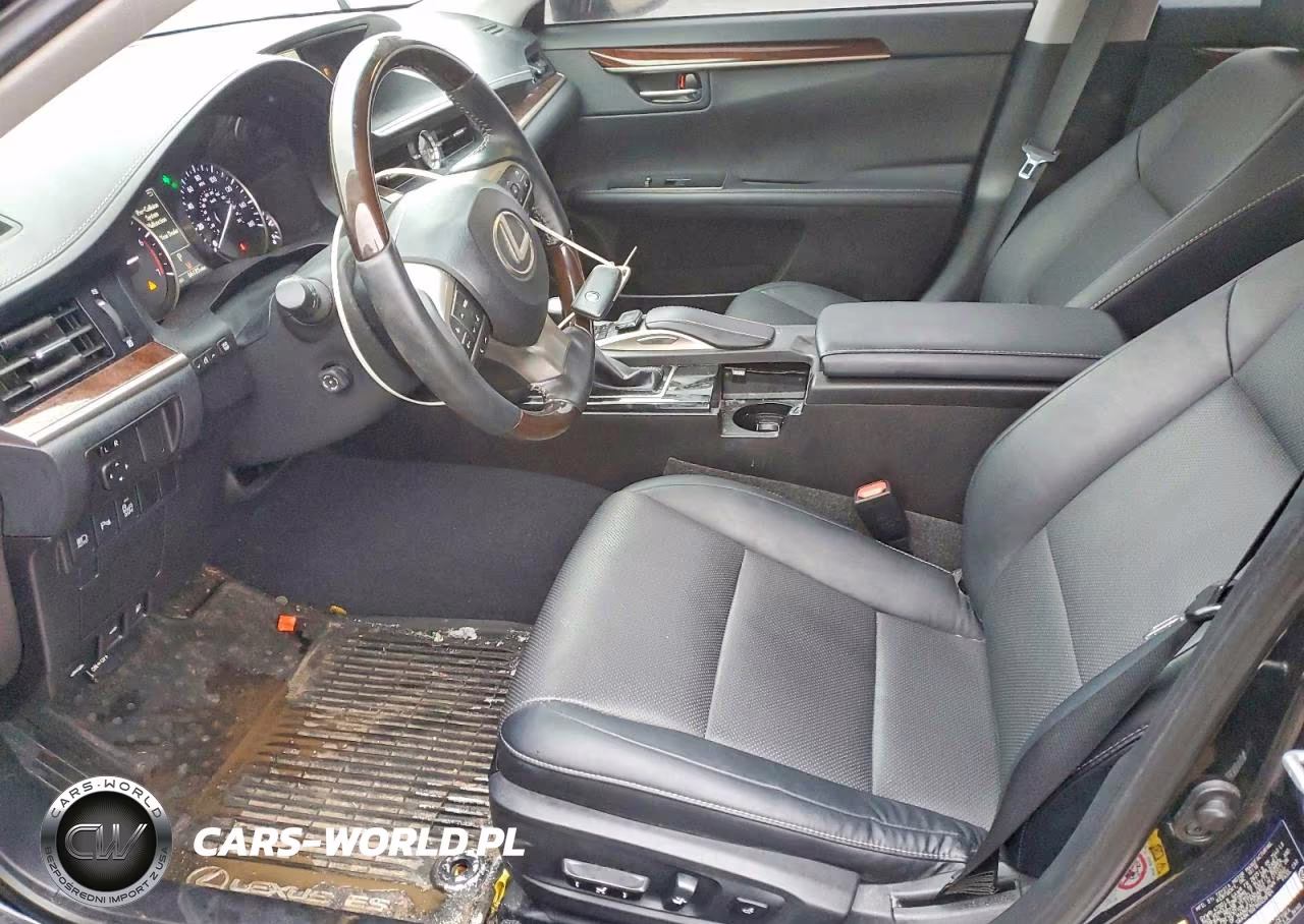 2017 Lexus Es 350 VIN:58ABK1GG1HU039104 - 7