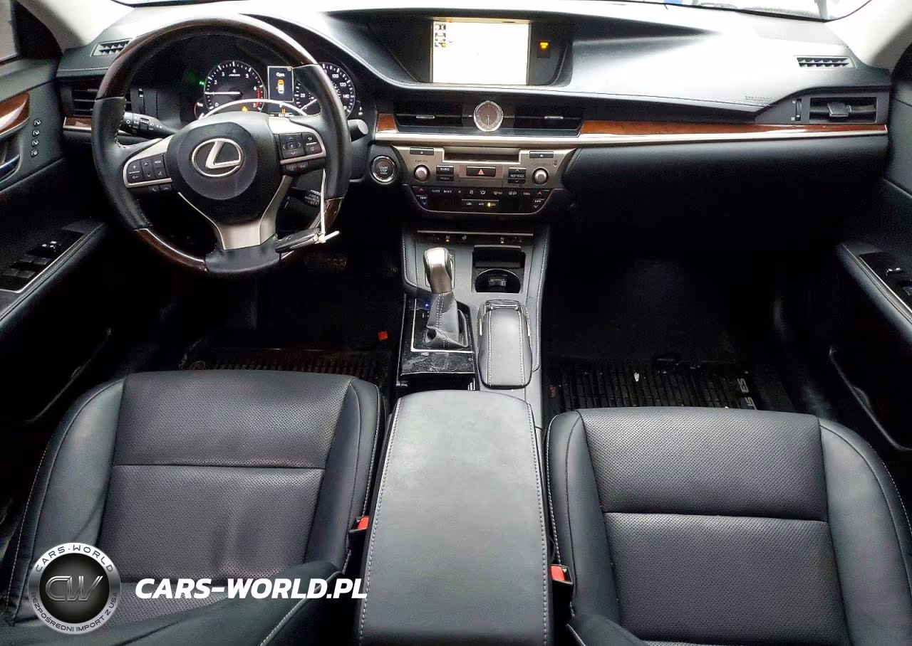 2017 Lexus Es 350 VIN:58ABK1GG1HU039104 - 8