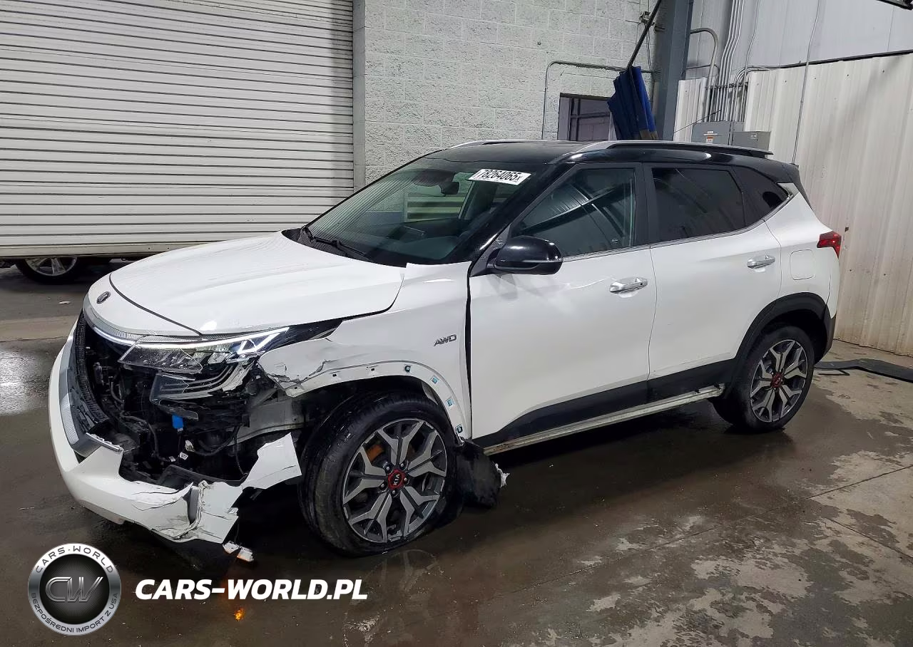 2021 Kia Seltos Sx Turbo