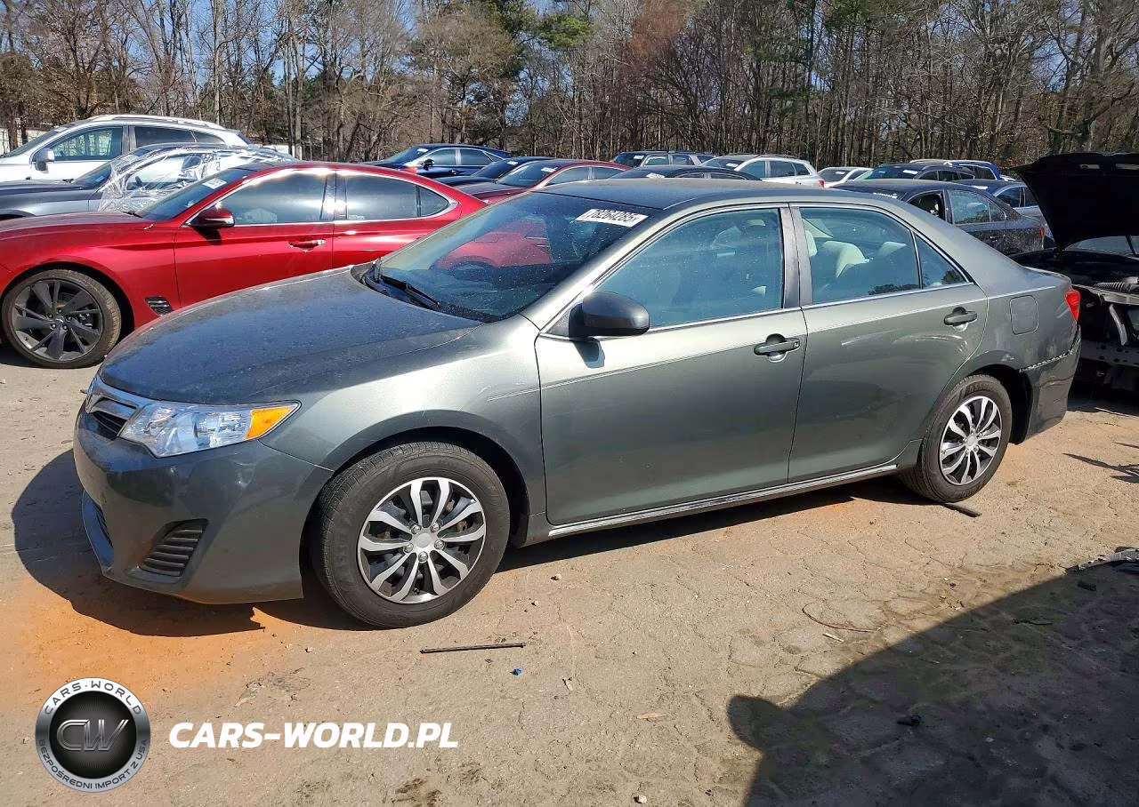 2012 Toyota Camry Base