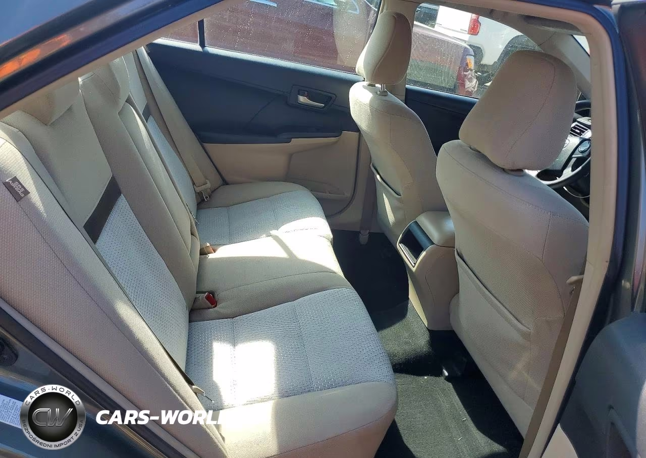 2012 Toyota Camry Base VIN:4T1BF1FK9CU611059 - 10