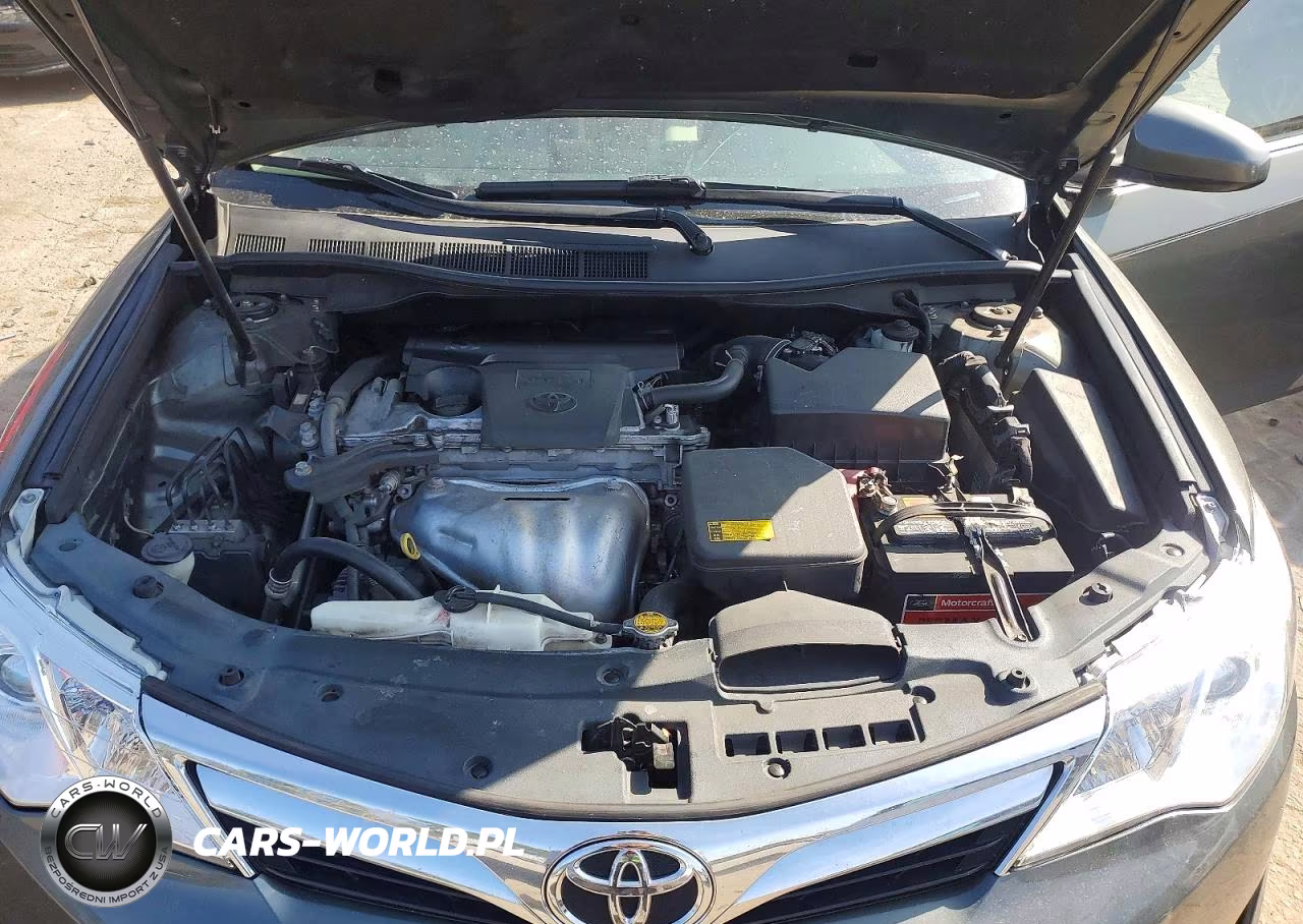 2012 Toyota Camry Base VIN:4T1BF1FK9CU611059 - 11