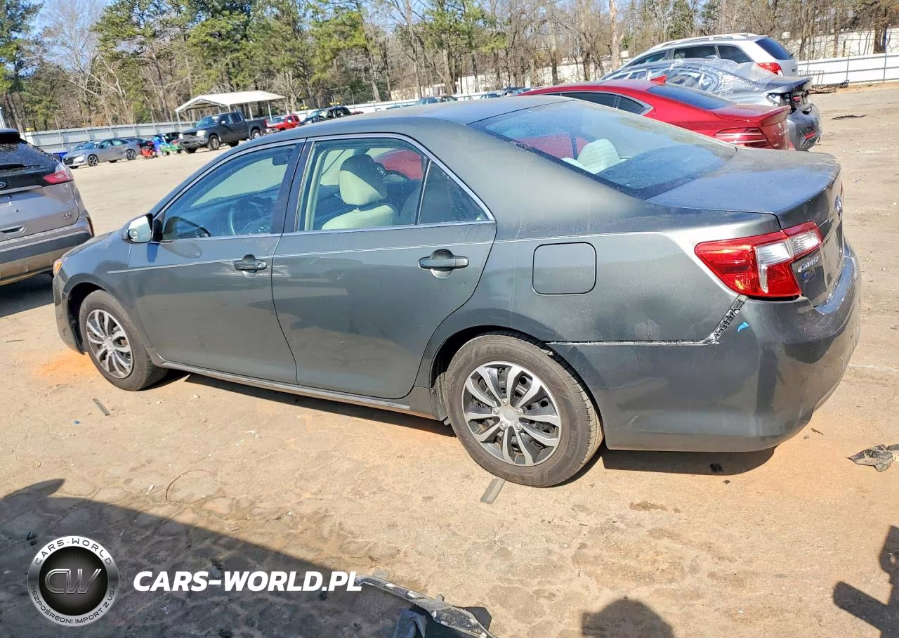 2012 Toyota Camry Base VIN:4T1BF1FK9CU611059 - 2