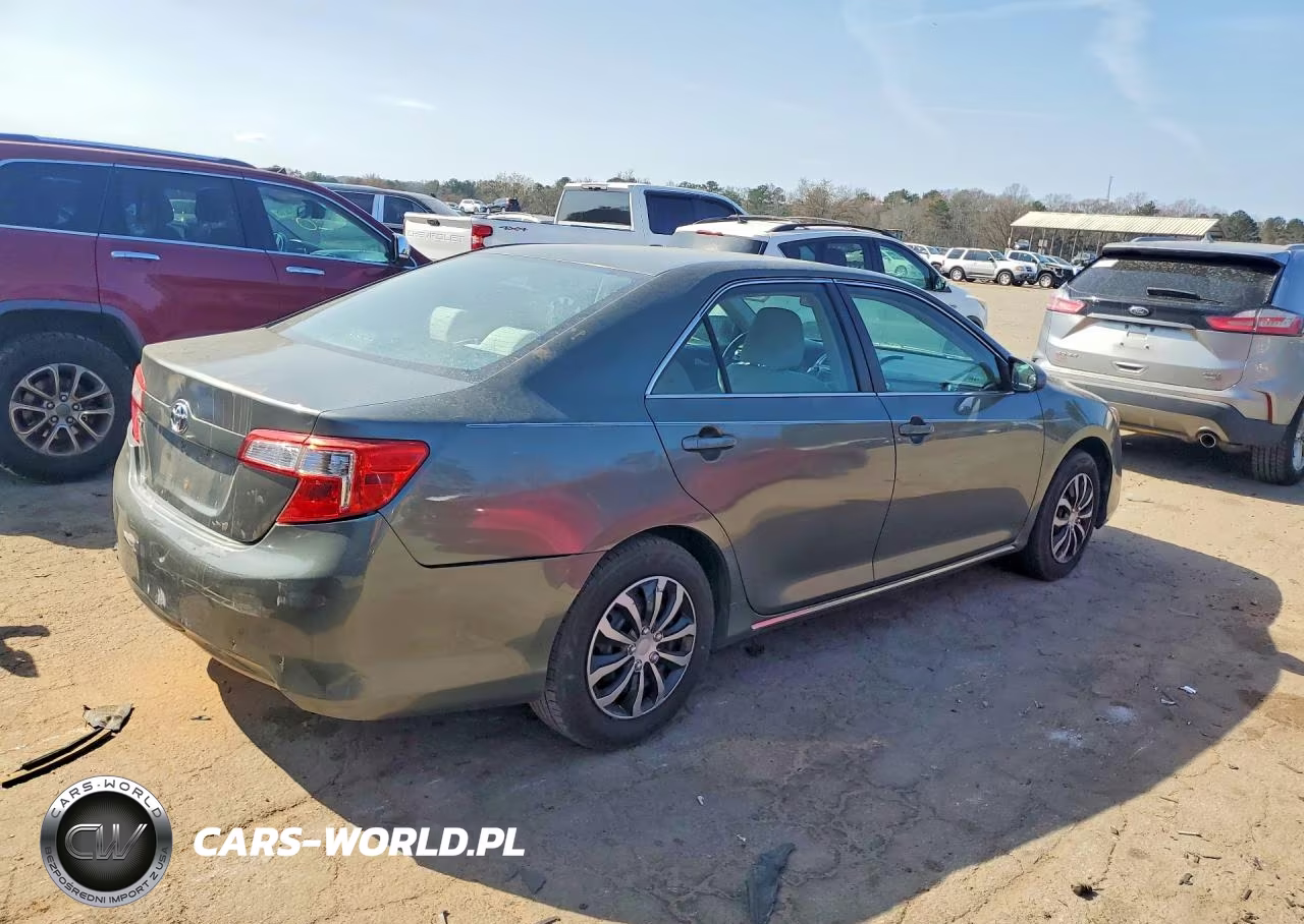 2012 Toyota Camry Base VIN:4T1BF1FK9CU611059 - 3