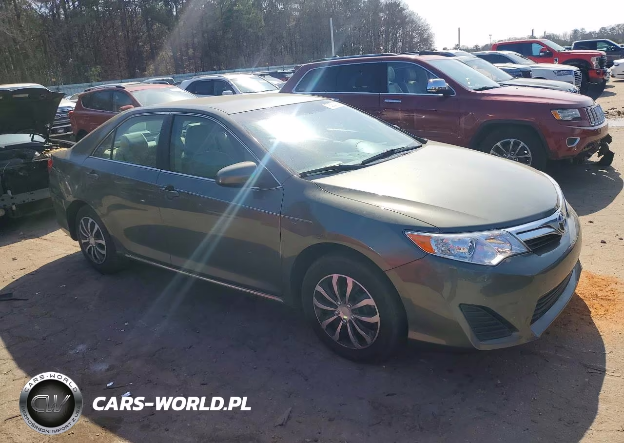 2012 Toyota Camry Base VIN:4T1BF1FK9CU611059 - 4