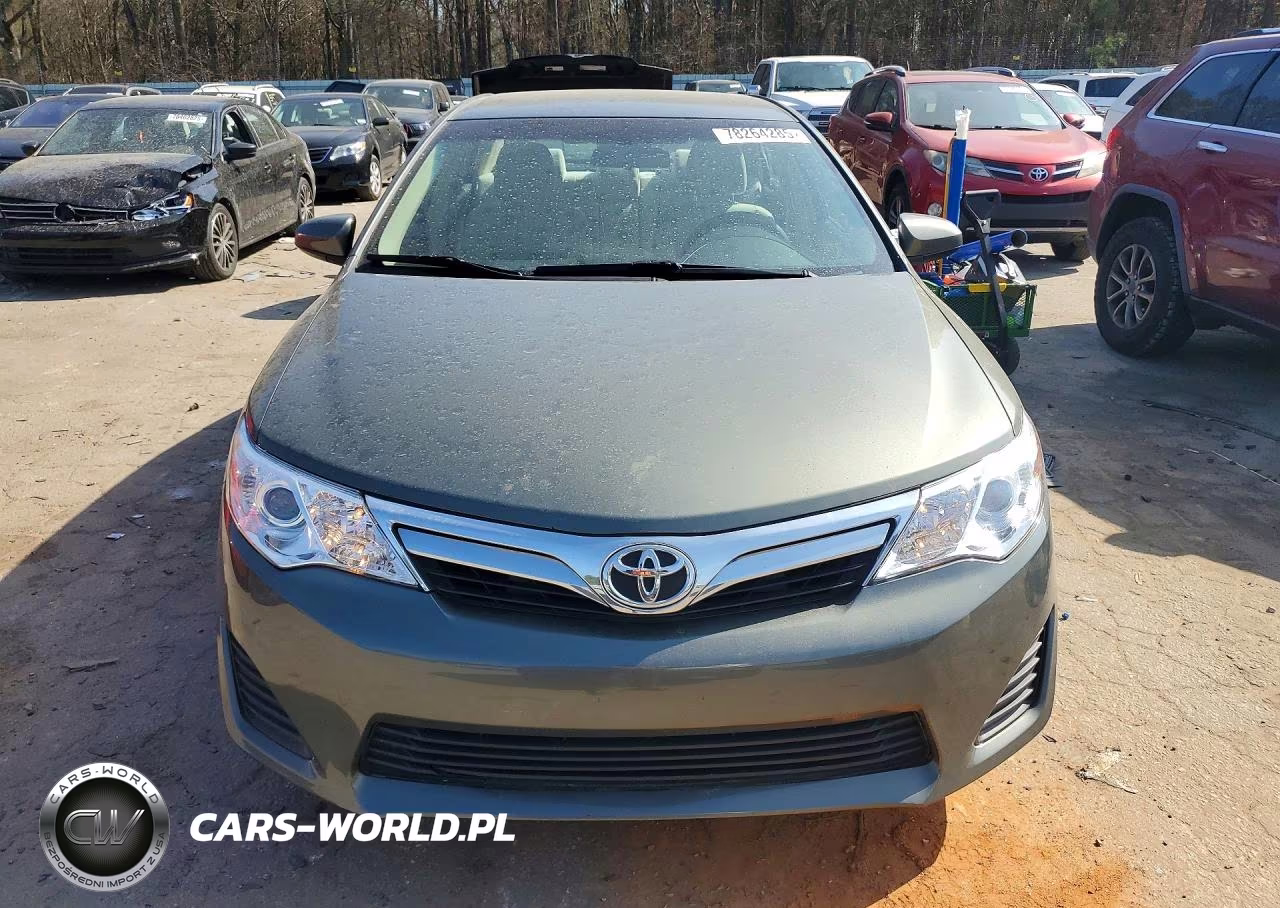 2012 Toyota Camry Base VIN:4T1BF1FK9CU611059 - 5